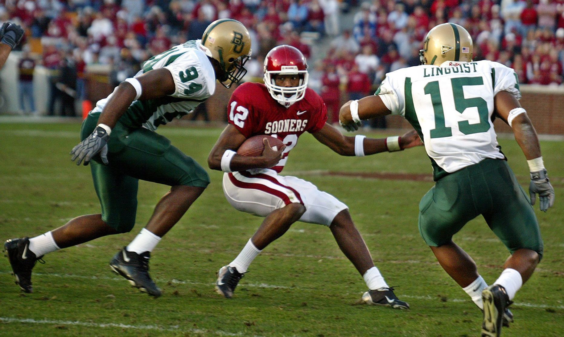 OU-Baylor football 2003